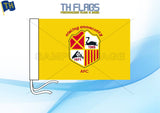 Soccer Corner flags