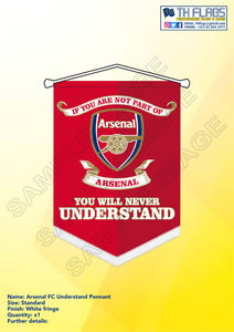 Arsenal "Understand" Pennant