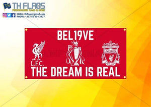 Liverpool "BEL19VE" Flag