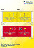 Pitch & Putt Pin flags