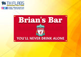 Customised Outdoor/Indoor Bar Flags