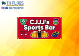 Customised Outdoor/Indoor Bar Flags