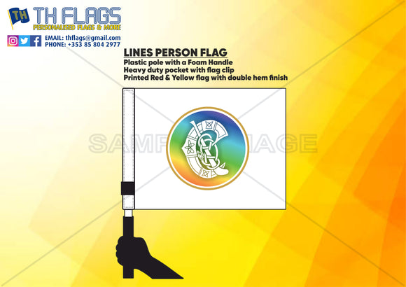 Camoige Lines Person Flags