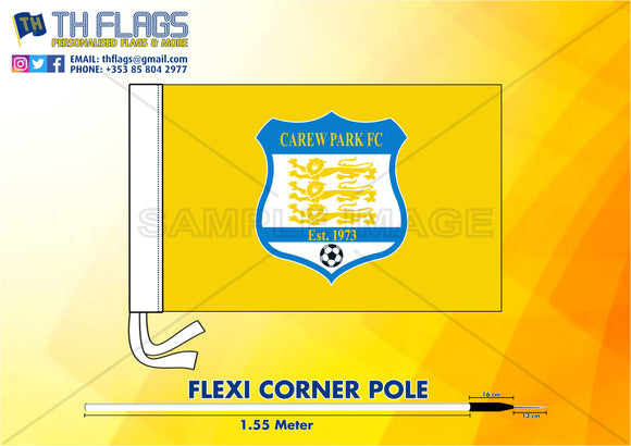 Soccer Corner flags