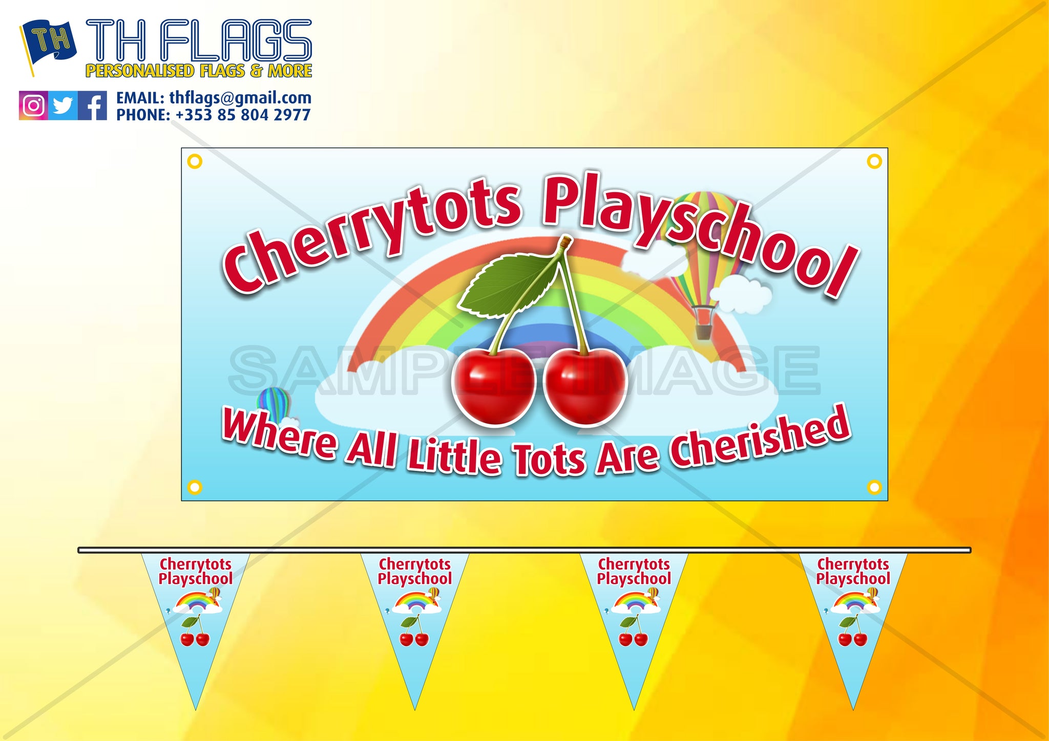 Childcare Flags – TH Flags