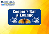 Customised Outdoor/Indoor Bar Flags