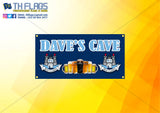 Customised Outdoor/Indoor Bar Flags