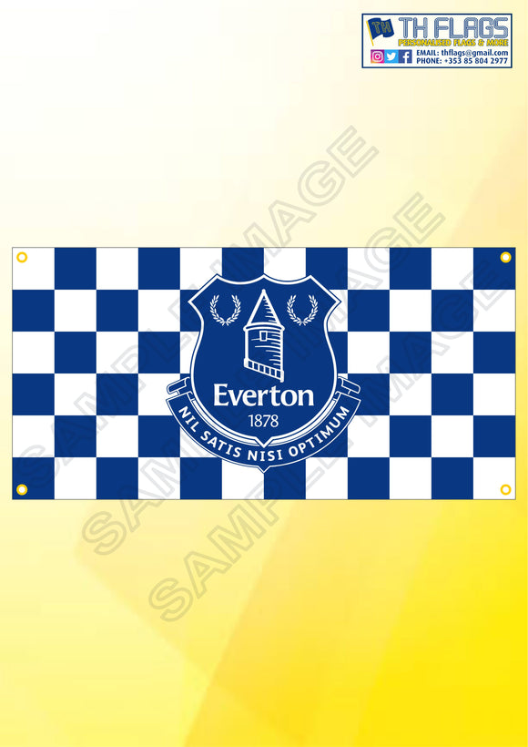 Everton Chequered Flag