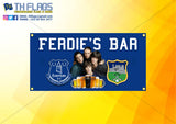 Customised Outdoor/Indoor Bar Flags