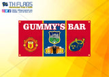 Customised Outdoor/Indoor Bar Flags