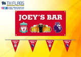 Customised Outdoor/Indoor Bar Flags