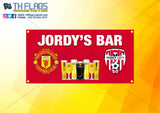 Customised Outdoor/Indoor Bar Flags