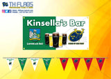 Customised Outdoor/Indoor Bar Flags