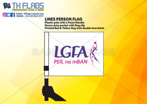 LGFA Lines Person Flags