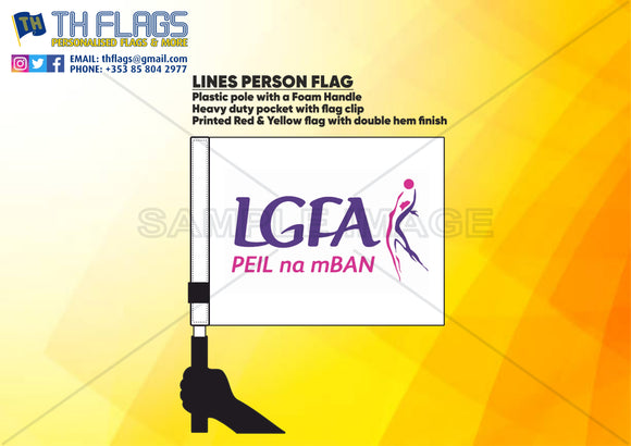 LGFA Lines Person Flags