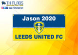 Leeds United "Customised" Flags