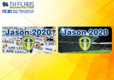 Leeds United "Customised" Flags