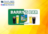 Customised Outdoor/Indoor Bar Flags