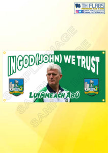 Limerick Hurling "In God we trust"