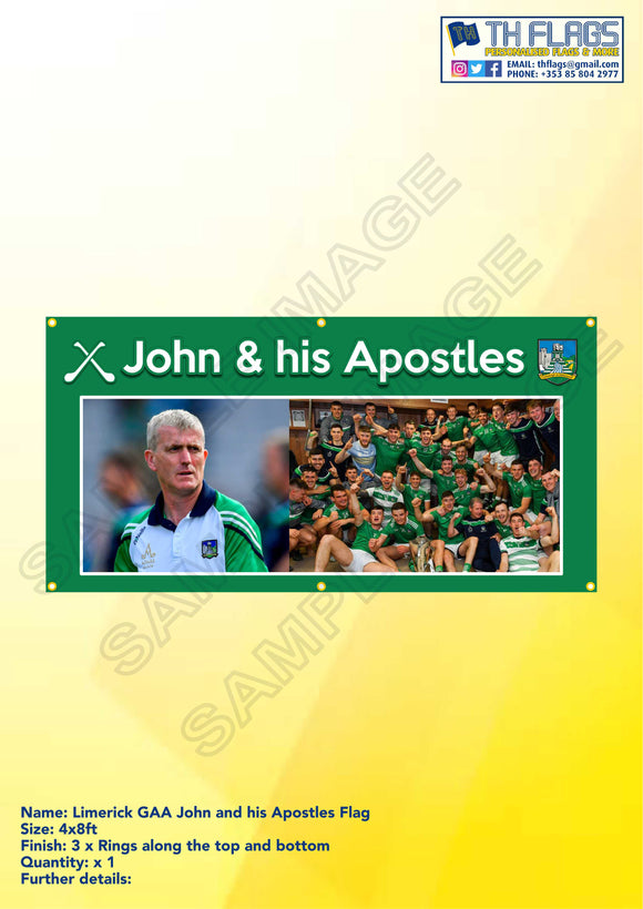 Limerick Hurling John and his Apostles