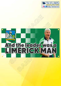 Limerick Hurling "Customised"  and Leader was a Limerick Man