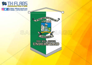 Limerick "Understand" Pennant