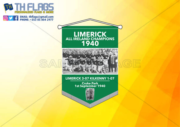 Limerick All Ireland Hurling Winners 1940