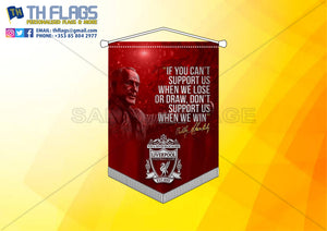 Liverpool "Shankly" Pennant