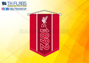 Liverpool "1892" Pennant