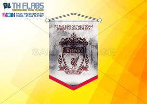 Liverpool "Golden Sky"  Pennant