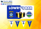 Customised Outdoor/Indoor Bar Flags