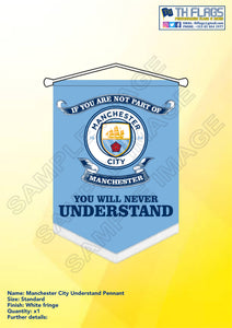 Manchester City "Understand" Pennant