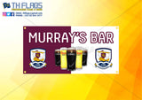 Customised Outdoor/Indoor Bar Flags