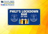 Customised Outdoor/Indoor Bar Flags