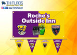 Customised Outdoor/Indoor Bar Flags