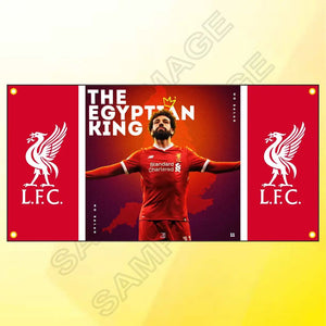 Liverpool "The Egyptian King"  Flag