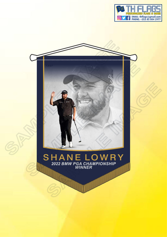 Shane Lowry BMW PGA Championship Winner 2022