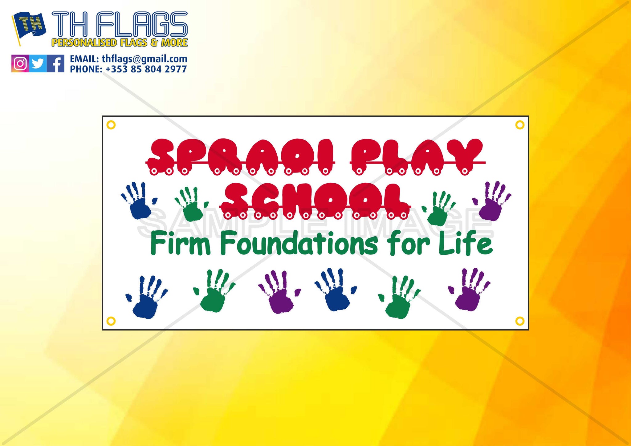 Childcare Flags – TH Flags