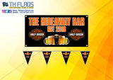 Customised Outdoor/Indoor Bar Flags