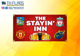 Customised Outdoor/Indoor Bar Flags