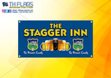 Customised Outdoor/Indoor Bar Flags