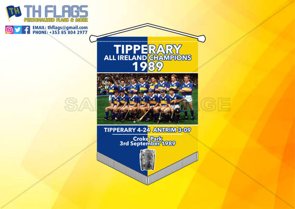Tipperary All Ireland Champions 1989