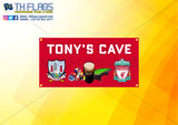 Customised Outdoor/Indoor Bar Flags
