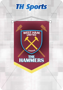 West Ham United Drapeau 1895 - Bordeaux West Ham United Drapeau 1895 - Bordeaux