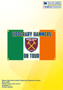 West Ham United Tricolour