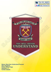 West Ham United "Understand" Pennant